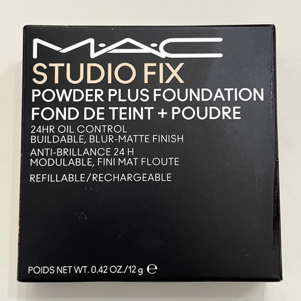 MAC - Studio Fix - Powder Plus Foundation - NC12 - 0.42oz